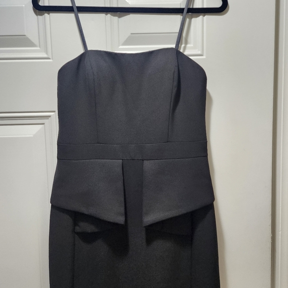 Aidan mattox BLACK DRESS size 4 - Picture 3 of 6